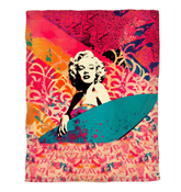Surf Sunrise Duvet Cover Set - Beyond T-shirts